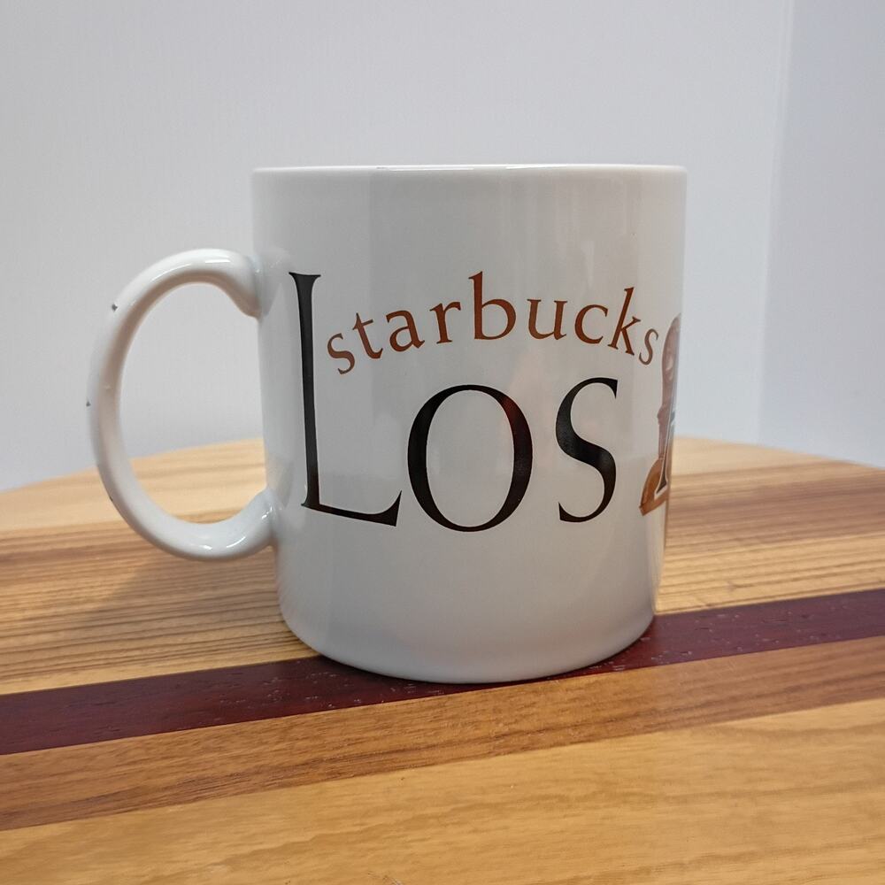 Starbucks Los Angeles California City Mug Cup Coffee Tea Collector’s Series 1994